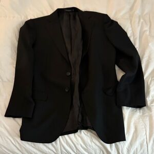 Suitsupply Elegant Black Blazer